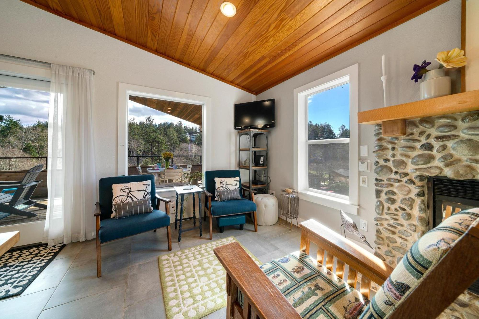 Barefeet Retreat Villa Nehalem ภายนอก รูปภาพ